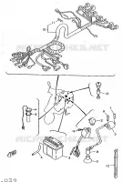 ELECTRICAL 2 for Yamaha BOOSTER 1997