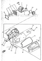 INTAKE for Yamaha BOOSTER 1997