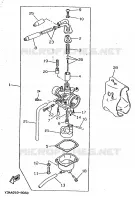 CARBURETOR for Yamaha BOOSTER 1997