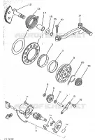 STARTER MOTOR for Yamaha BOOSTER 1997