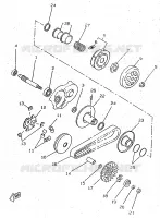 STARTER CLUTCH for Yamaha BOOSTER 1997