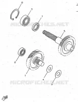 TRANSMISSION for Yamaha BOOSTER 1997