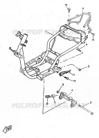 FRAME for Yamaha BOOSTER 1997