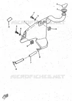 FUEL TANK for Yamaha BOOSTER 1997