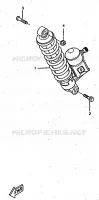 REAR SHOCK ABSORBER for Yamaha BOOSTER 1997