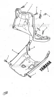 LEG SHIELD for Yamaha BOOSTER 1997