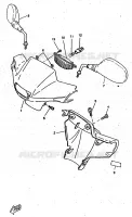 COVER 1 for Yamaha BOOSTER 1997