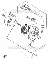 IGNITION for Yamaha BOOSTER 1997