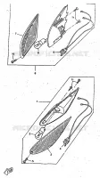INDICATOR for Yamaha BOOSTER 1997