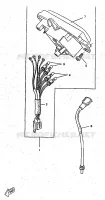 SPEEDOMETER for Yamaha BOOSTER 1997
