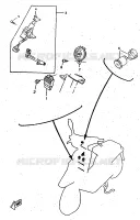 ELECTRICAL 1 for Yamaha BOOSTER 1997