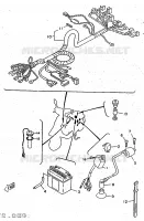 ELECTRICAL 2 for Yamaha BOOSTER 1997