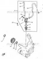OIL PUMP for Yamaha BOOSTER 1997