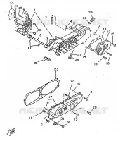 CRANKCASE for Yamaha BOOSTER 1997