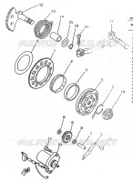 STARTER MOTOR for Yamaha BOOSTER 1997