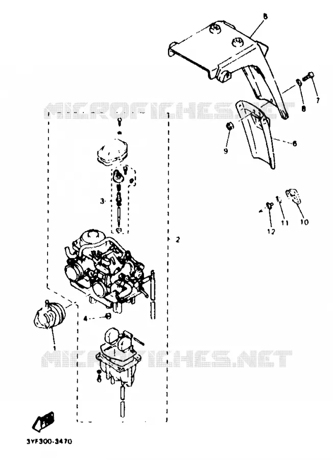 ALTERNATIVE ENGINE  Yamaha MOTO 660 1993 TENERE  XTZ660