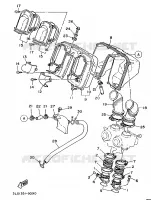 INTAKE for Yamaha SUPERTENERE 1989