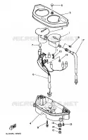 SPEEDOMETER for Yamaha SUPERTENERE 1989