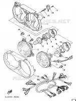 HEADLIGHT for Yamaha SUPERTENERE 1989
