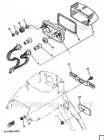 TAIL LIGHT for Yamaha SUPERTENERE 1989