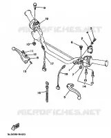 SWITCH / LEVER for Yamaha SUPERTENERE 1989