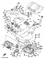 OIL PUMP for Yamaha SUPERTENERE 1989