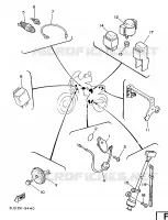 ELECTRICAL 2 for Yamaha SUPERTENERE 1989