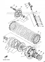 STARTER CLUTCH for Yamaha SUPERTENERE 1989