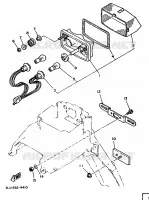 TAIL LIGHT for Yamaha SUPERTENERE 1989