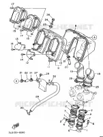 INTAKE for Yamaha SUPERTENERE 1989