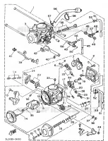 CARBURETOR for Yamaha SUPERTENERE 1989
