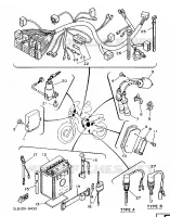 ELECTRICAL 1 for Yamaha SUPERTENERE 1989