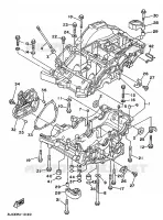 CRANKCASE for Yamaha SUPERTENERE 1990