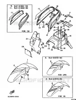 FENDER for Yamaha SUPERTENERE 1990