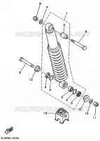 REAR SHOCK ABSORBER for Yamaha SUPERTENERE 1990