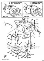 FUEL TANK for Yamaha SUPERTENERE 1990