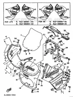 COVER 1 for Yamaha SUPERTENERE 1990