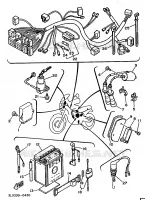 ELECTRICAL 1 for Yamaha SUPERTENERE 1990