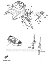 ALTERNATIVE FENDER for Yamaha SUPERTENERE 1990