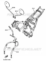 OPTIONAL PARTS for Yamaha SUPERTENERE 1990