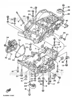 CRANKCASE for Yamaha SUPERTENERE 1991