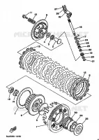STARTER CLUTCH for Yamaha SUPERTENERE 1991
