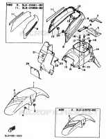 FENDER for Yamaha SUPERTENERE 1991
