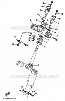 STEERING for Yamaha SUPERTENERE 1991