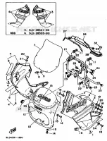 COVER 1 for Yamaha SUPERTENERE 1991