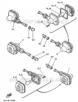 INDICATOR for Yamaha SUPERTENERE 1991
