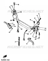 SWITCH / LEVER for Yamaha SUPERTENERE 1991