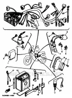 ELECTRICAL 1 for Yamaha SUPERTENERE 1991