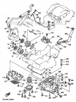 OIL PUMP for Yamaha SUPERTENERE 1991