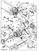 CARBURETOR for Yamaha SUPERTENERE 1992